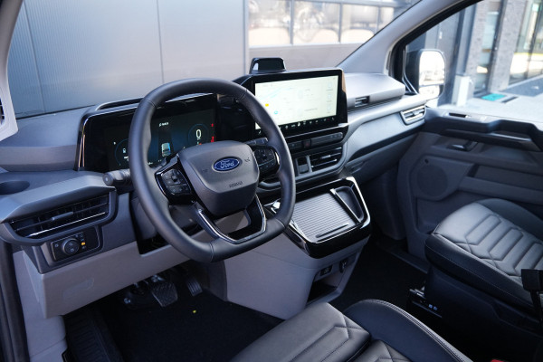 Ford Tourneo Custom 340 2.5 PHEV L2H1 Titanium X 232pk | ACC | Pano | B&O | Elek. schuifdeuren | 360 camera | Elek-Trekhaak | Prijs excl. BTW