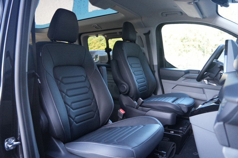 Ford Tourneo Custom 340 2.5 PHEV L2H1 Titanium X 232pk | ACC | Pano | B&O | Elek. schuifdeuren | 360 camera | Elek-Trekhaak | Prijs excl. BTW