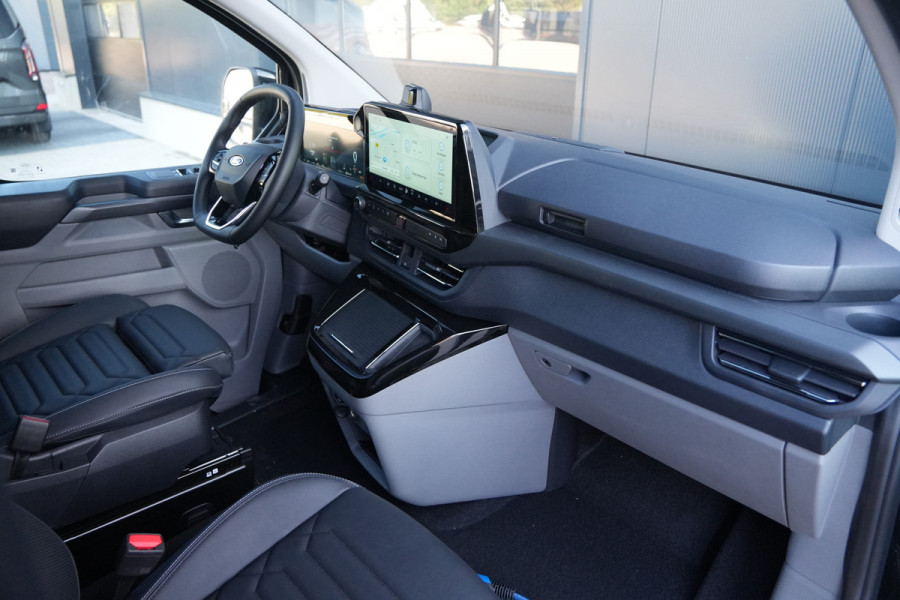 Ford Tourneo Custom 340 2.5 PHEV L2H1 Titanium X 232pk | ACC | Pano | B&O | Elek. schuifdeuren | 360 camera | Elek-Trekhaak | Prijs excl. BTW