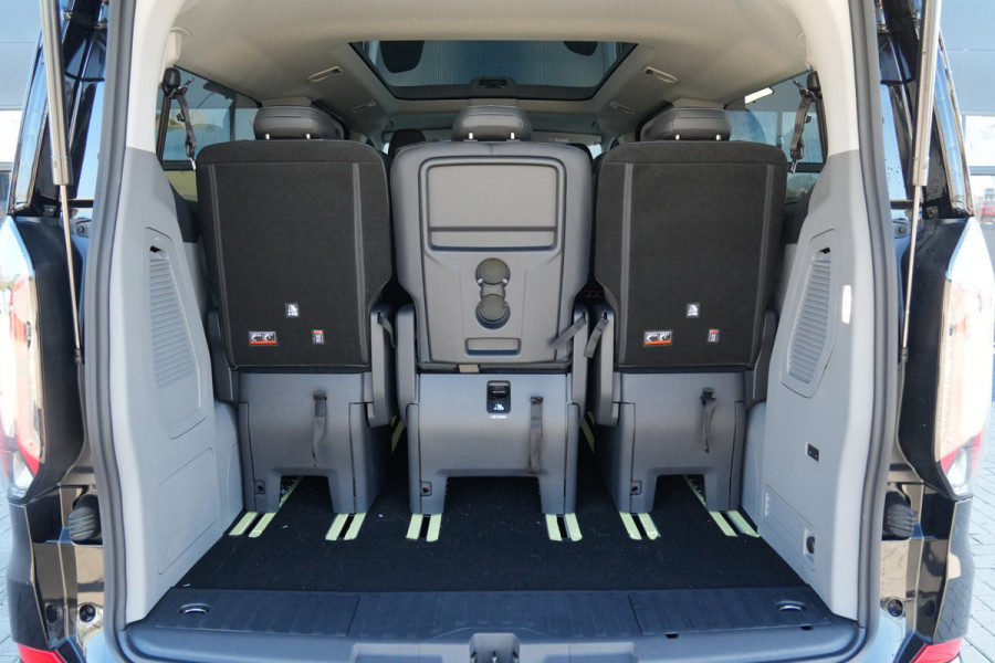Ford Tourneo Custom 340 2.5 PHEV L2H1 Titanium X 232pk | ACC | Pano | B&O | Elek. schuifdeuren | 360 camera | Elek-Trekhaak | Prijs excl. BTW
