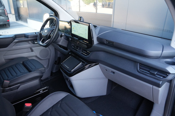 Ford Tourneo Custom 340 2.5 PHEV L2H1 Titanium X 232pk | ACC | Pano | B&O | Elek. schuifdeuren | 360 camera | Elek-Trekhaak | Prijs excl. BTW