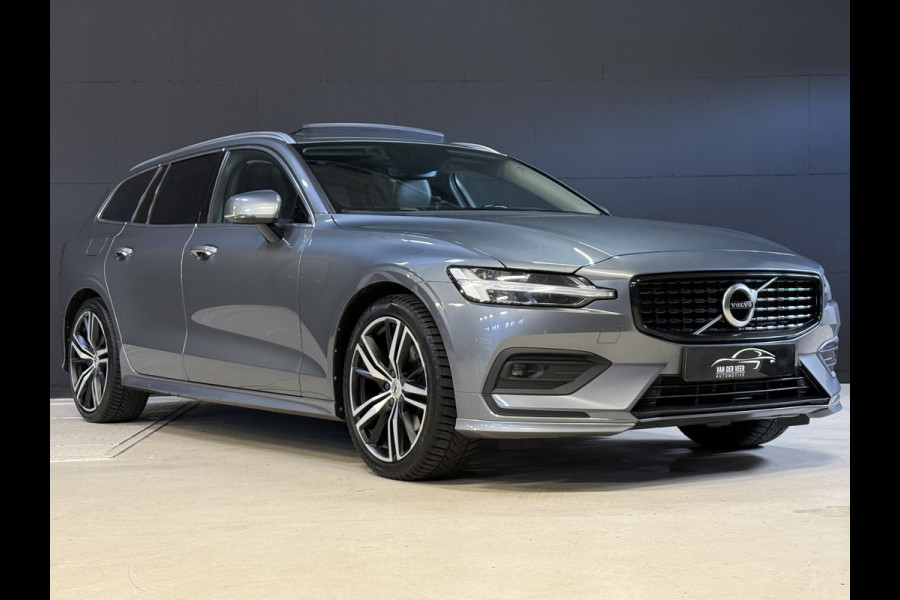 Volvo V60 2.0 B4 Business Pro | R-Design | Stoel/Stuurverwarming | Camera | Navi | Panoramadak