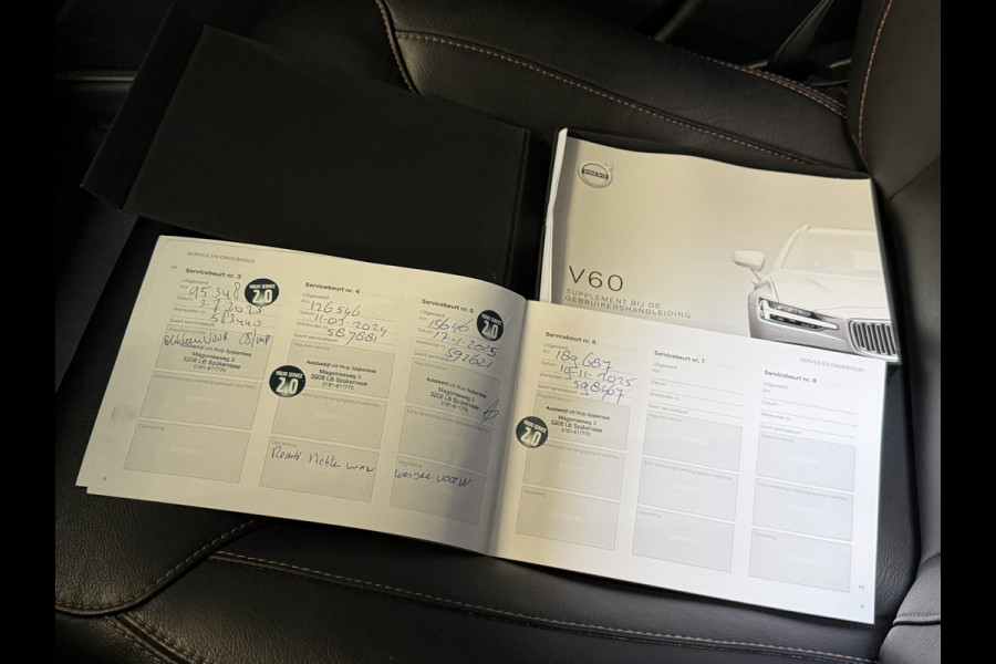 Volvo V60 2.0 B4 Business Pro | R-Design | Stoel/Stuurverwarming | Camera | Navi | Panoramadak
