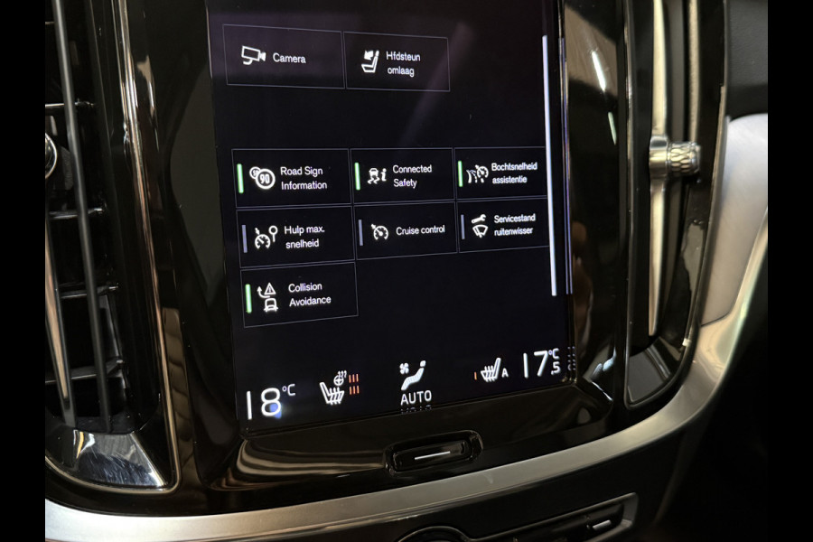 Volvo V60 2.0 B4 Business Pro | R-Design | Stoel/Stuurverwarming | Camera | Navi | Panoramadak