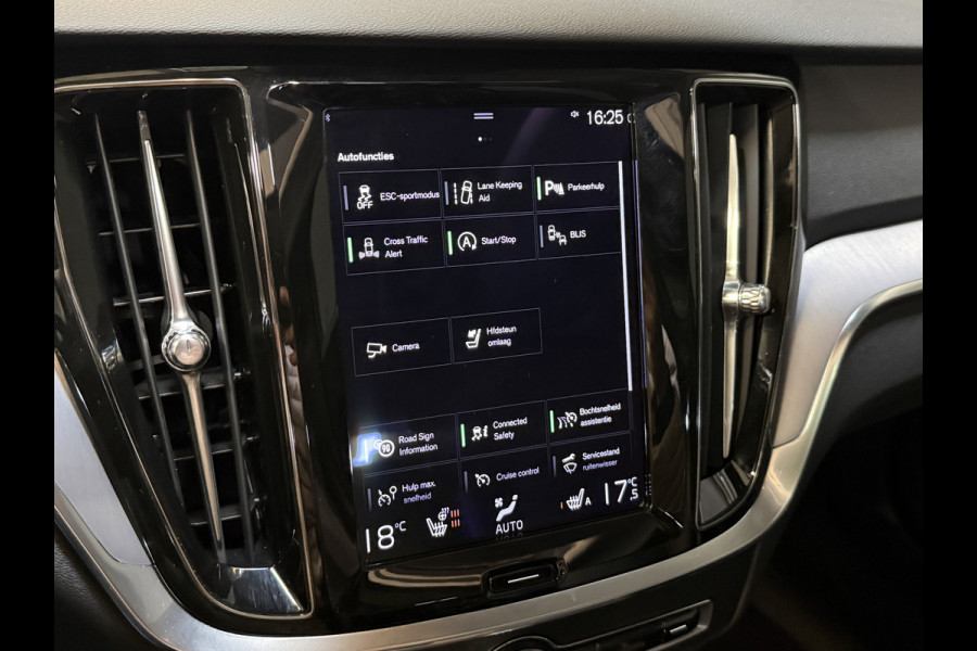 Volvo V60 2.0 B4 Business Pro | R-Design | Stoel/Stuurverwarming | Camera | Navi | Panoramadak