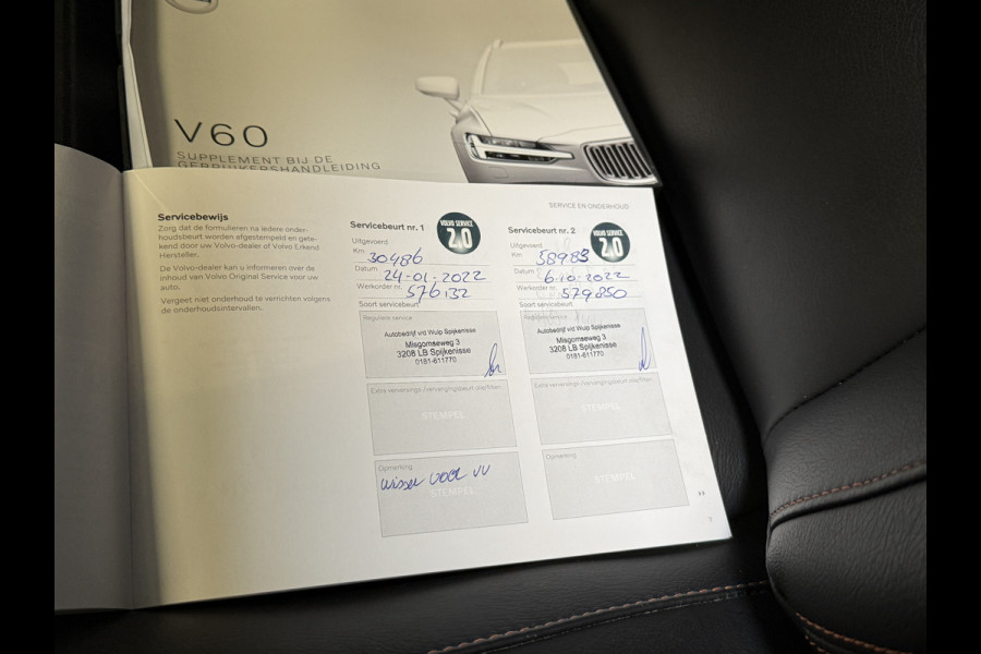 Volvo V60 2.0 B4 Business Pro | R-Design | Stoel/Stuurverwarming | Camera | Navi | Panoramadak