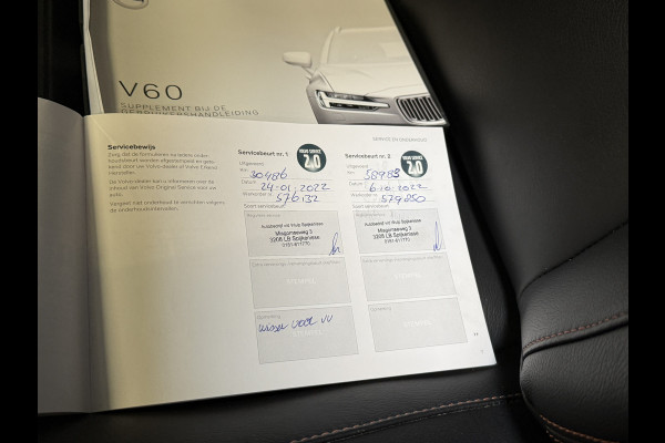 Volvo V60 2.0 B4 Business Pro | R-Design | Stoel/Stuurverwarming | Camera | Navi | Panoramadak