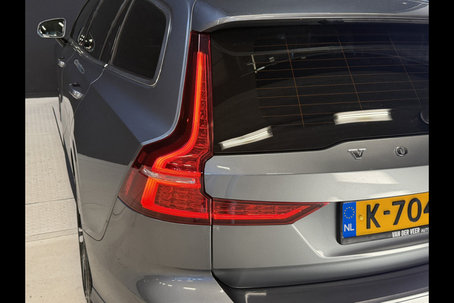Volvo V60 2.0 B4 Business Pro | R-Design | Stoel/Stuurverwarming | Camera | Navi | Panoramadak