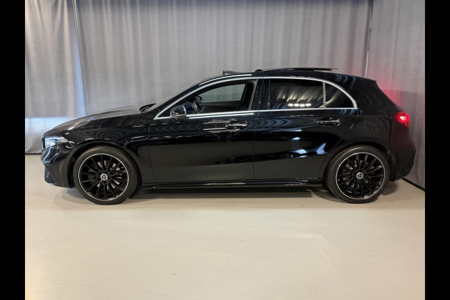 Mercedes-Benz A-Klasse 250 e AMG Line 18"/SOH 93%/Panoramadak/Head-up/Memory l+r/Stoel + stuurverwarming/Matrix LED/360 camera/Keyless/Dodehoek/Apple Carplay & Android Auto