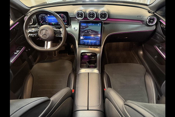 Mercedes-Benz C-Klasse Estate 300 e AMG Line 18"/SOH 97%/Panoramadak/Trekhaak/LED/Stoelverwarming/Sfeerverlichting/Elektrische klep/Apple Carplay & Android Auto