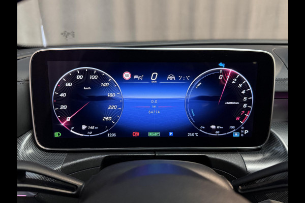 Mercedes-Benz C-Klasse Estate 300 e AMG Line 18"/SOH 97%/Panoramadak/Trekhaak/LED/Stoelverwarming/Sfeerverlichting/Elektrische klep/Apple Carplay & Android Auto