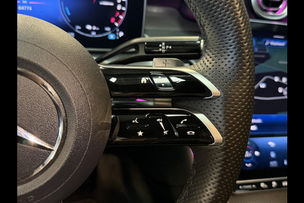Mercedes-Benz C-Klasse Estate 300 e AMG Line 18"/SOH 97%/Panoramadak/Trekhaak/LED/Stoelverwarming/Sfeerverlichting/Elektrische klep/Apple Carplay & Android Auto
