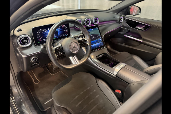 Mercedes-Benz C-Klasse Estate 300 e AMG Line 18"/SOH 97%/Panoramadak/Trekhaak/LED/Stoelverwarming/Sfeerverlichting/Elektrische klep/Apple Carplay & Android Auto
