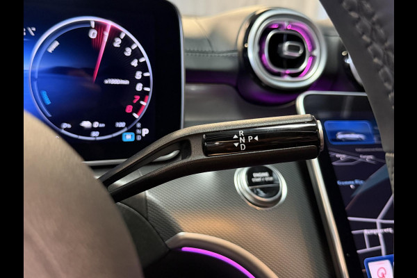 Mercedes-Benz C-Klasse Estate 300 e AMG Line 18"/SOH 97%/Panoramadak/Trekhaak/LED/Stoelverwarming/Sfeerverlichting/Elektrische klep/Apple Carplay & Android Auto
