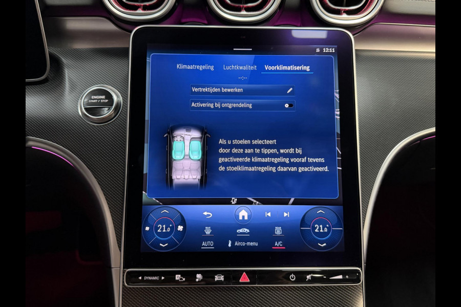 Mercedes-Benz C-Klasse Estate 300 e AMG Line 18"/SOH 97%/Panoramadak/Trekhaak/LED/Stoelverwarming/Sfeerverlichting/Elektrische klep/Apple Carplay & Android Auto