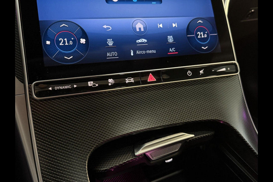 Mercedes-Benz C-Klasse Estate 300 e AMG Line 18"/SOH 97%/Panoramadak/Trekhaak/LED/Stoelverwarming/Sfeerverlichting/Elektrische klep/Apple Carplay & Android Auto
