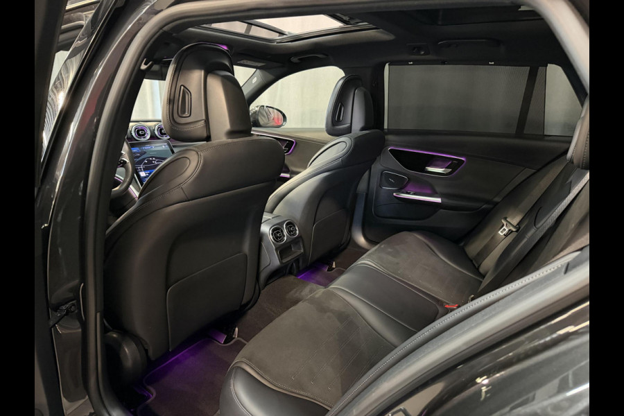 Mercedes-Benz C-Klasse Estate 300 e AMG Line 18"/SOH 97%/Panoramadak/Trekhaak/LED/Stoelverwarming/Sfeerverlichting/Elektrische klep/Apple Carplay & Android Auto