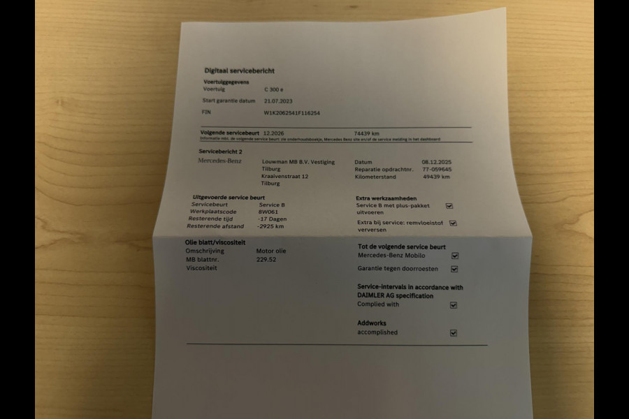 Mercedes-Benz C-Klasse Estate 300 e AMG Line 18"/SOH 97%/Panoramadak/Trekhaak/LED/Stoelverwarming/Sfeerverlichting/Elektrische klep/Apple Carplay & Android Auto