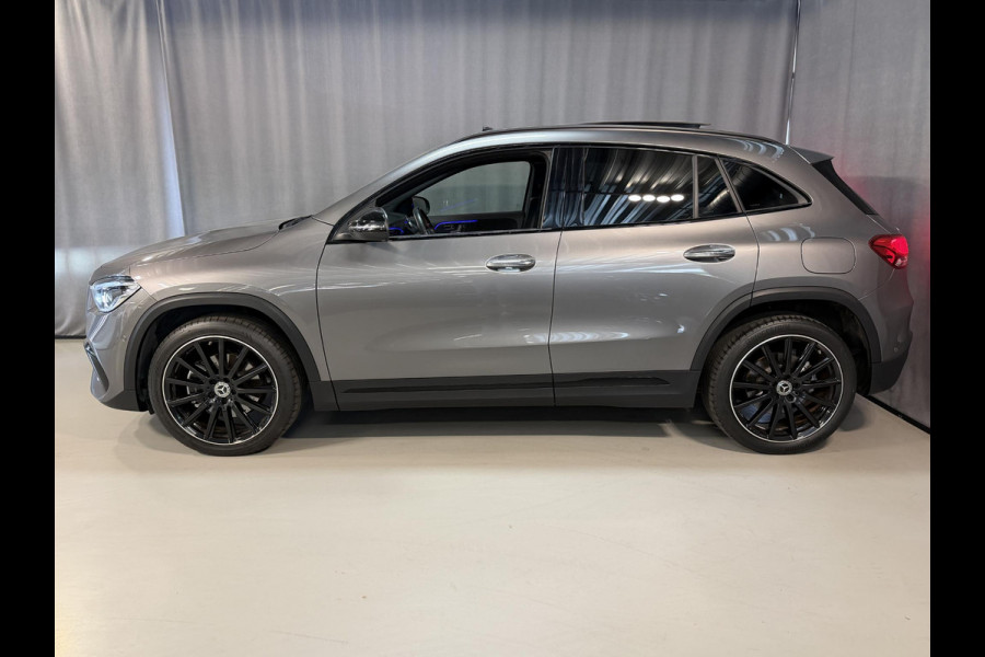 Mercedes-Benz GLA 250 e AMG Line 20"/SOH 89%/Panoramadak/Memory stoel l+r/Matrix LED/Keyless/Sfeerverlichting/Stoelverwarming/Camera/
