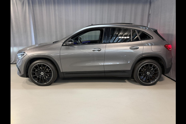 Mercedes-Benz GLA 250 e AMG Line 20"/SOH 89%/Panoramadak/Memory stoel l+r/Matrix LED/Keyless/Sfeerverlichting/Stoelverwarming/Camera/