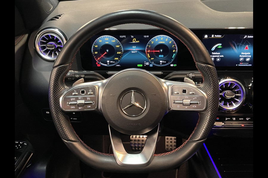 Mercedes-Benz GLA 250 e AMG Line 20"/SOH 89%/Panoramadak/Memory stoel l+r/Matrix LED/Keyless/Sfeerverlichting/Stoelverwarming/Camera/