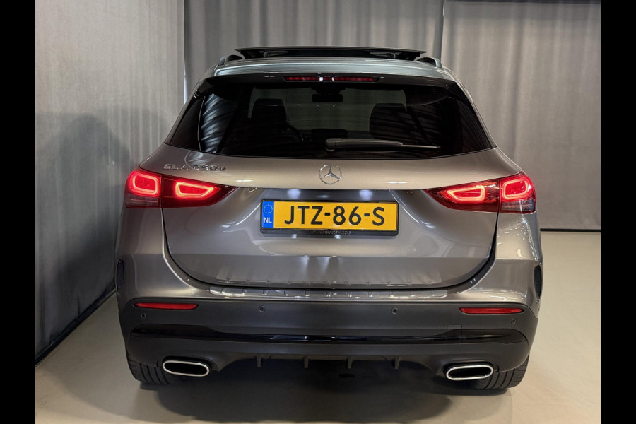 Mercedes-Benz GLA 250 e AMG Line 20"/SOH 89%/Panoramadak/Memory stoel l+r/Matrix LED/Keyless/Sfeerverlichting/Stoelverwarming/Camera/