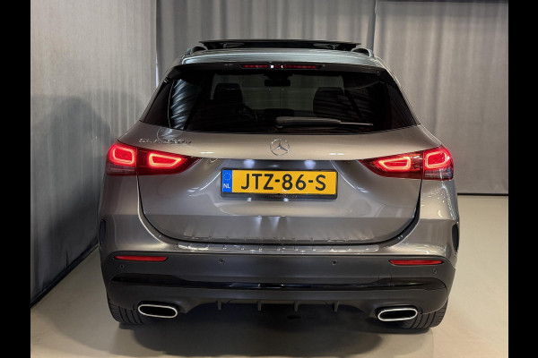 Mercedes-Benz GLA 250 e AMG Line 20"/SOH 89%/Panoramadak/Memory stoel l+r/Matrix LED/Keyless/Sfeerverlichting/Stoelverwarming/Camera/