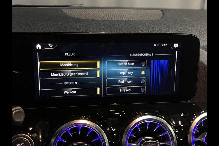 Mercedes-Benz GLA 250 e AMG Line 20"/SOH 89%/Panoramadak/Memory stoel l+r/Matrix LED/Keyless/Sfeerverlichting/Stoelverwarming/Camera/