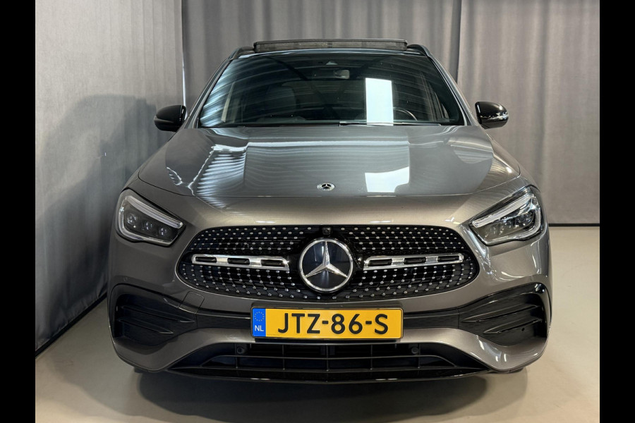Mercedes-Benz GLA 250 e AMG Line 20"/SOH 89%/Panoramadak/Memory stoel l+r/Matrix LED/Keyless/Sfeerverlichting/Stoelverwarming/Camera/