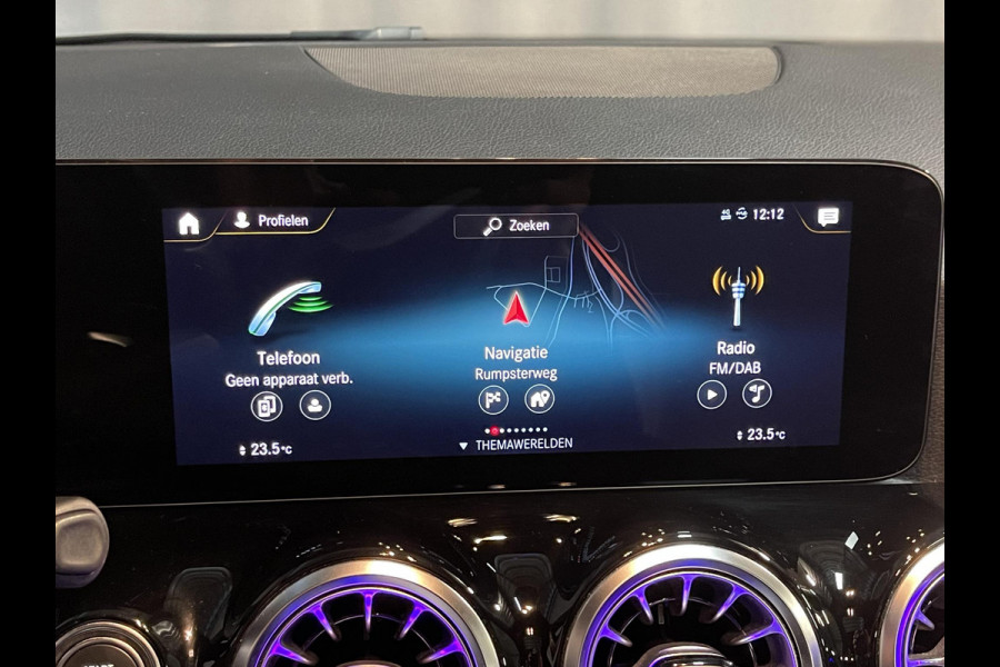 Mercedes-Benz GLA 250 e AMG Line 20"/SOH 89%/Panoramadak/Memory stoel l+r/Matrix LED/Keyless/Sfeerverlichting/Stoelverwarming/Camera/