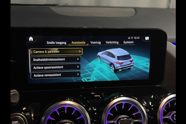 Mercedes-Benz GLA 250 e AMG Line 20"/SOH 89%/Panoramadak/Memory stoel l+r/Matrix LED/Keyless/Sfeerverlichting/Stoelverwarming/Camera/