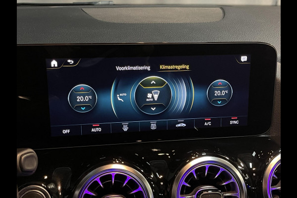 Mercedes-Benz GLA 250 e AMG Line 20"/SOH 89%/Panoramadak/Memory stoel l+r/Matrix LED/Keyless/Sfeerverlichting/Stoelverwarming/Camera/