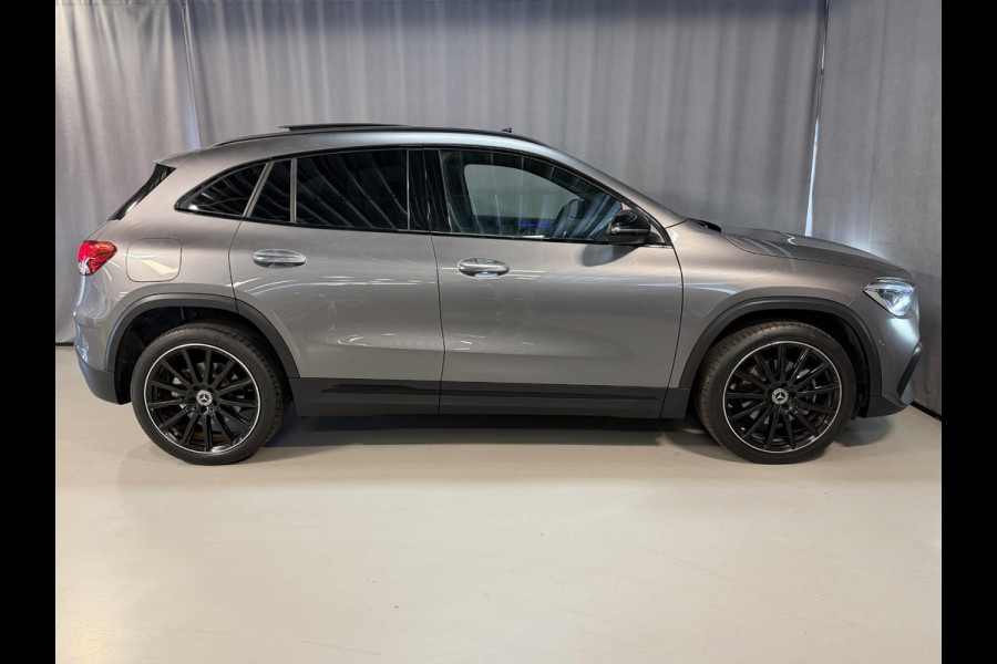 Mercedes-Benz GLA 250 e AMG Line 20"/SOH 89%/Panoramadak/Memory stoel l+r/Matrix LED/Keyless/Sfeerverlichting/Stoelverwarming/Camera/
