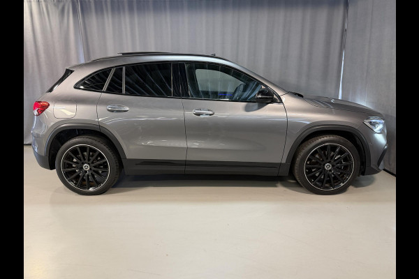 Mercedes-Benz GLA 250 e AMG Line 20"/SOH 89%/Panoramadak/Memory stoel l+r/Matrix LED/Keyless/Sfeerverlichting/Stoelverwarming/Camera/