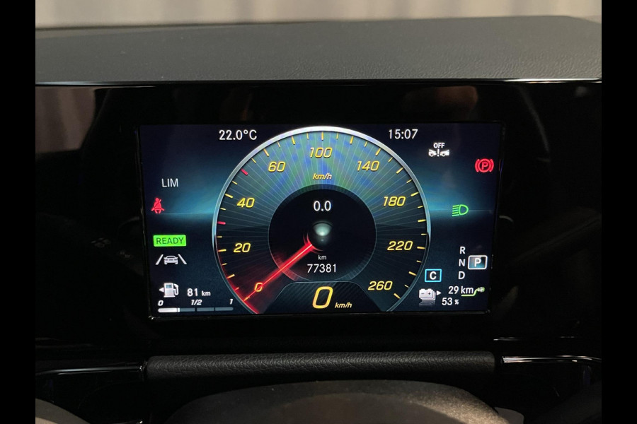 Mercedes-Benz B-Klasse 250 e Business Solution AMG Limited Night Pakket 18''/SOH 96%/Sfeerverlichting/DAB/PDC v+a/Stoelverwarming/Climate/Apple Carplay & Android Auto