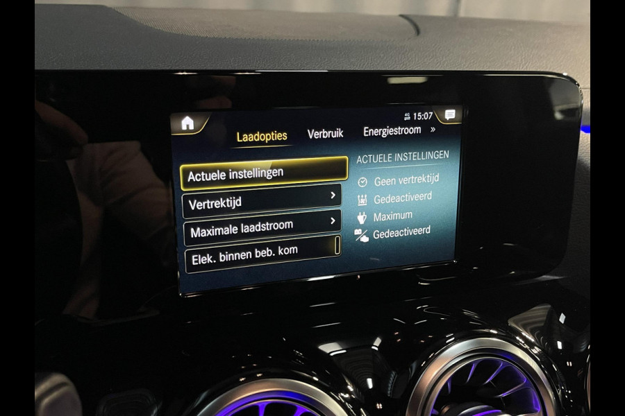 Mercedes-Benz B-Klasse 250 e Business Solution AMG Limited Night Pakket 18''/SOH 96%/Sfeerverlichting/DAB/PDC v+a/Stoelverwarming/Climate/Apple Carplay & Android Auto