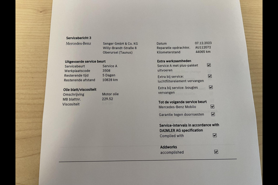 Mercedes-Benz B-Klasse 250 e Business Solution AMG Limited Night Pakket 18''/SOH 96%/Sfeerverlichting/DAB/PDC v+a/Stoelverwarming/Climate/Apple Carplay & Android Auto