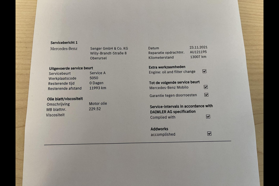 Mercedes-Benz B-Klasse 250 e Business Solution AMG Limited Night Pakket 18''/SOH 96%/Sfeerverlichting/DAB/PDC v+a/Stoelverwarming/Climate/Apple Carplay & Android Auto