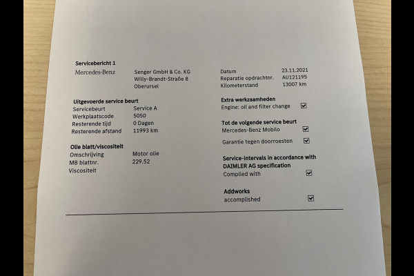 Mercedes-Benz B-Klasse 250 e Business Solution AMG Limited Night Pakket 18''/SOH 96%/Sfeerverlichting/DAB/PDC v+a/Stoelverwarming/Climate/Apple Carplay & Android Auto