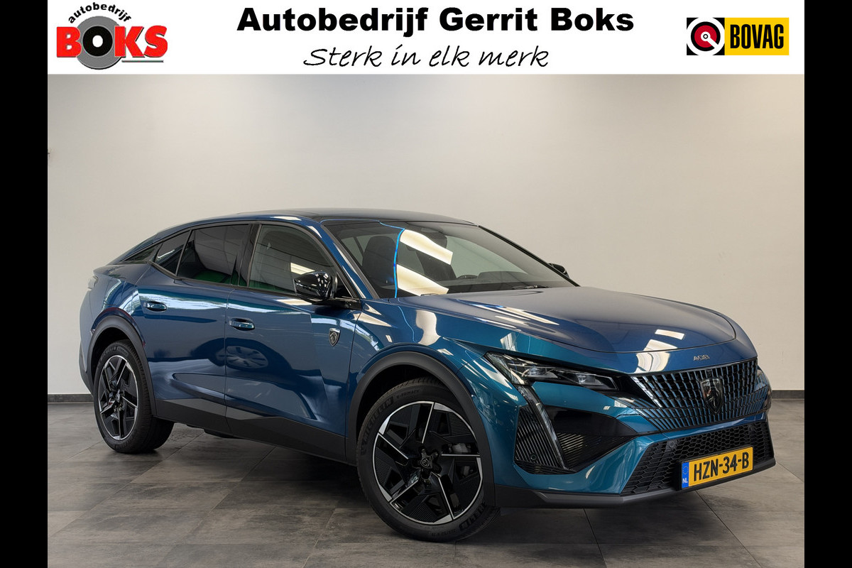 Peugeot e-408 GT Avantage 58 kWh Panoramadak Full-led 19'lmv