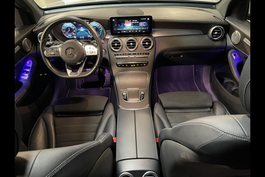 Mercedes-Benz GLC 300e 4MATIC AMG Line 19"/SOH 94%/Panoramadak/Dodehoek/Adaptieve cruise/Keyless/Burmester/Matrix LED/Apple Carplay & Android Auto/Stoelverwarming/Elektrische klep