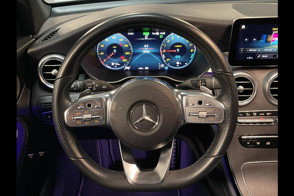 Mercedes-Benz GLC 300e 4MATIC AMG Line 19"/SOH 94%/Panoramadak/Dodehoek/Adaptieve cruise/Keyless/Burmester/Matrix LED/Apple Carplay & Android Auto/Stoelverwarming/Elektrische klep
