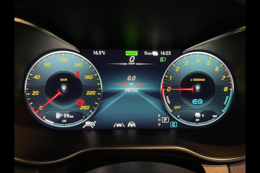 Mercedes-Benz GLC 300e 4MATIC AMG Line 19"/SOH 94%/Panoramadak/Dodehoek/Adaptieve cruise/Keyless/Burmester/Matrix LED/Apple Carplay & Android Auto/Stoelverwarming/Elektrische klep