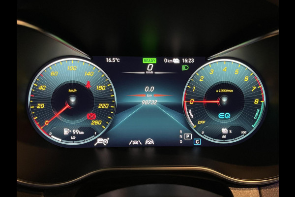 Mercedes-Benz GLC 300e 4MATIC AMG Line 19"/SOH 94%/Panoramadak/Dodehoek/Adaptieve cruise/Keyless/Burmester/Matrix LED/Apple Carplay & Android Auto/Stoelverwarming/Elektrische klep