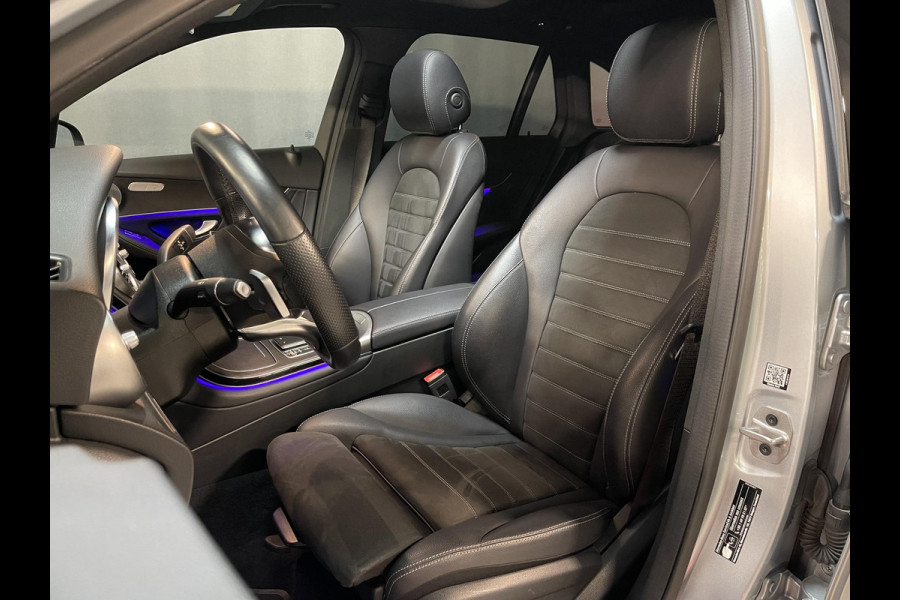 Mercedes-Benz GLC 300e 4MATIC AMG Line 19"/SOH 94%/Panoramadak/Dodehoek/Adaptieve cruise/Keyless/Burmester/Matrix LED/Apple Carplay & Android Auto/Stoelverwarming/Elektrische klep
