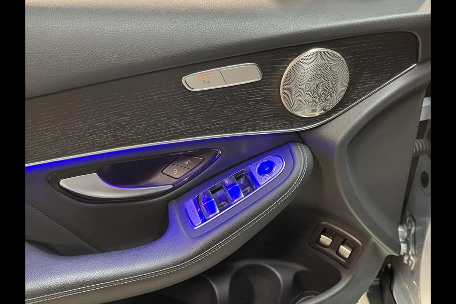 Mercedes-Benz GLC 300e 4MATIC AMG Line 19"/SOH 94%/Panoramadak/Dodehoek/Adaptieve cruise/Keyless/Burmester/Matrix LED/Apple Carplay & Android Auto/Stoelverwarming/Elektrische klep