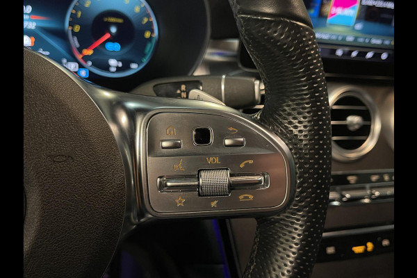 Mercedes-Benz GLC 300e 4MATIC AMG Line 19"/SOH 94%/Panoramadak/Dodehoek/Adaptieve cruise/Keyless/Burmester/Matrix LED/Apple Carplay & Android Auto/Stoelverwarming/Elektrische klep