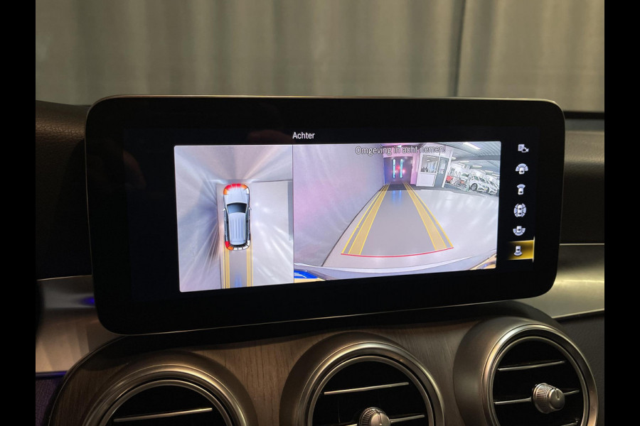 Mercedes-Benz GLC 300e 4MATIC AMG Line 19"/SOH 94%/Panoramadak/Dodehoek/Adaptieve cruise/Keyless/Burmester/Matrix LED/Apple Carplay & Android Auto/Stoelverwarming/Elektrische klep