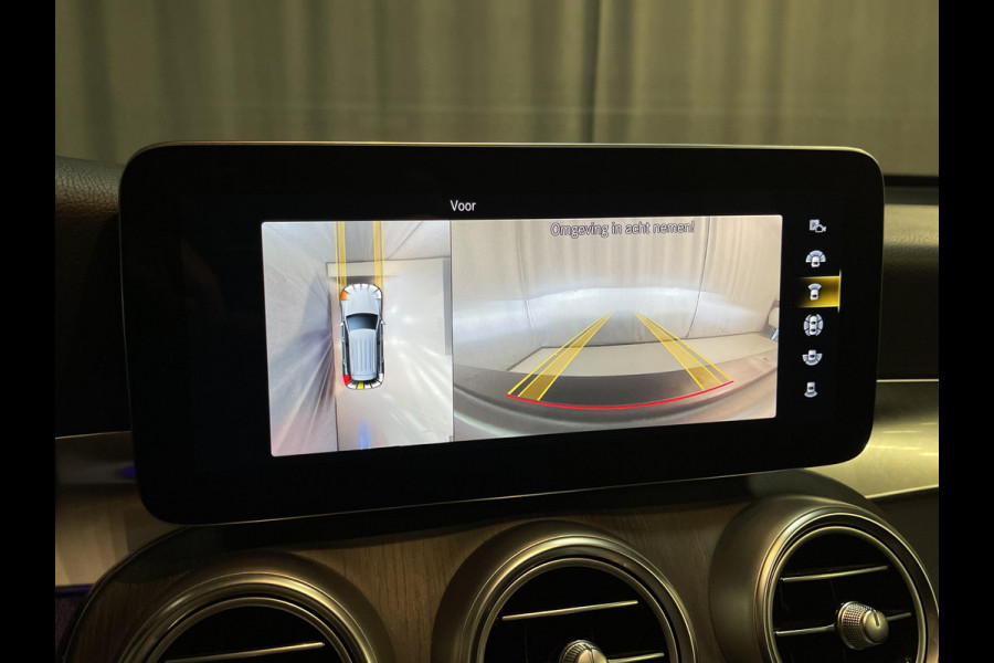 Mercedes-Benz GLC 300e 4MATIC AMG Line 19"/SOH 94%/Panoramadak/Dodehoek/Adaptieve cruise/Keyless/Burmester/Matrix LED/Apple Carplay & Android Auto/Stoelverwarming/Elektrische klep