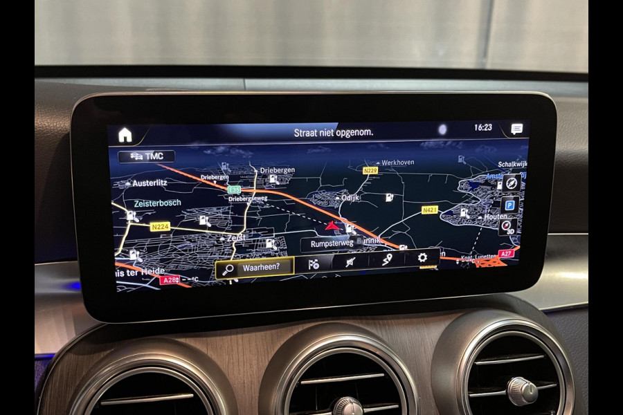 Mercedes-Benz GLC 300e 4MATIC AMG Line 19"/SOH 94%/Panoramadak/Dodehoek/Adaptieve cruise/Keyless/Burmester/Matrix LED/Apple Carplay & Android Auto/Stoelverwarming/Elektrische klep